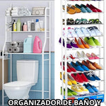 ORGANIZADOR DE BAÑO + ZAPATERO DE  NIVELES