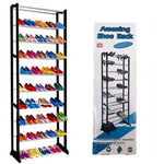 ORGANIZADOR DE BAÑO + ZAPATERO DE  NIVELES