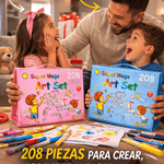 kit de arte 208 piezas