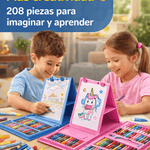 kit de arte 208 piezas