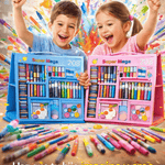 kit de arte 208 piezas