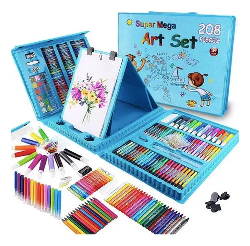kit de arte 208 piezas