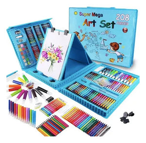 kit de arte 208 piezas