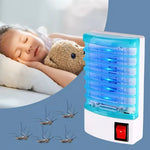 Lampara Mata Zancudos Moscas Elimina