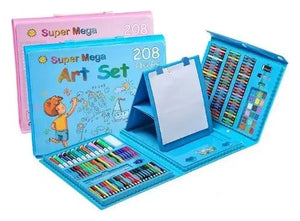 kit de arte 208 piezas