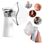 Nebulizador Portatil Pediatrico Y Adulto
