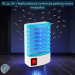 Lampara Mata Zancudos Moscas Elimina