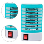 Lampara Mata Zancudos Moscas Elimina