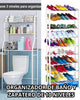 ORGANIZADOR DE BAÑO + ZAPATERO DE  NIVELES