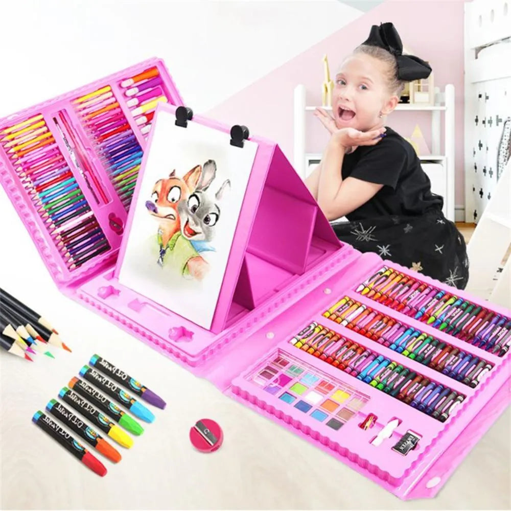 kit de arte 208 piezas