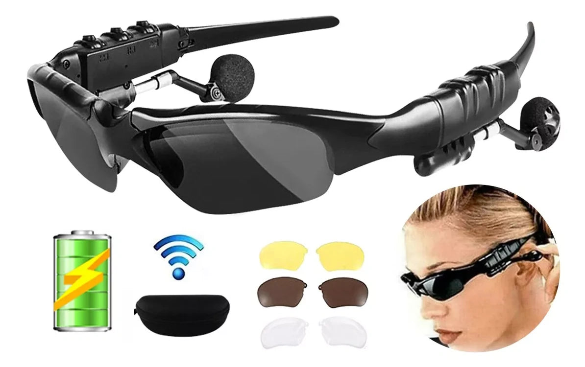 Gafas Bluetooth