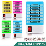 Lampara Mata Zancudos Moscas Elimina